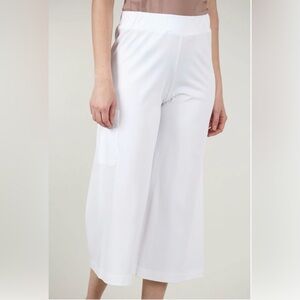 PLANET by Lauren G‎ Pima Cotton Gaucho Pant